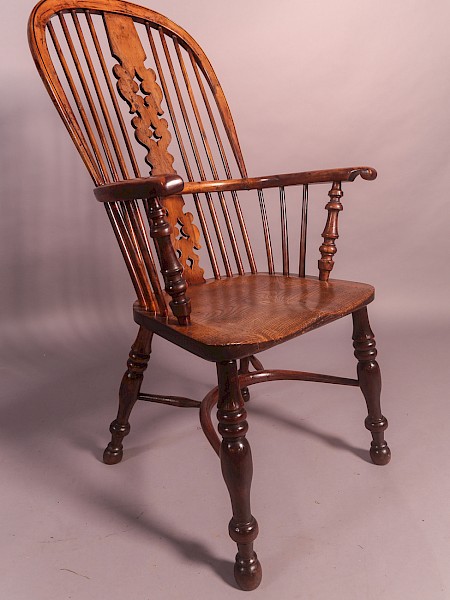 Yew Windsor Chair Allsop Worksop