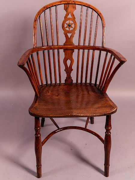 Yew wood Windsor Chair Thames Valley Area