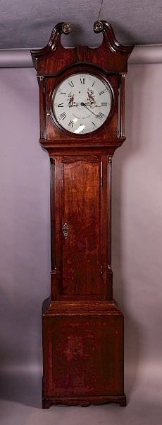Longcase Clock By B DOWNES MANSFIELD