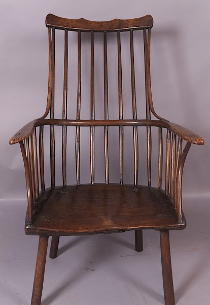 Georgian West Country Windsor Chair