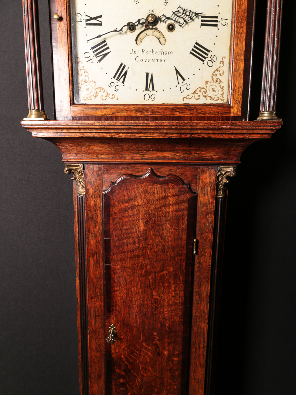 8 Day Long Case Clock John Rotherham Coventry | Wickersley Antiques