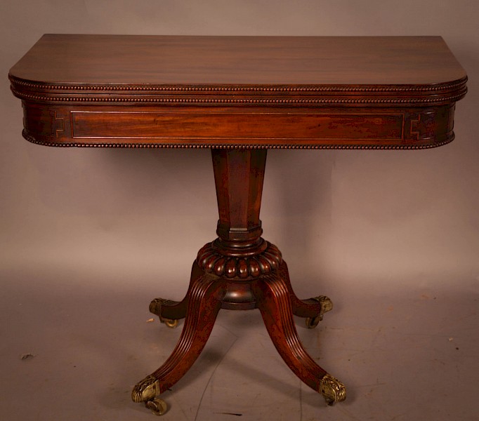 A Rare Scottish Games table in Goncarlo Alves Timber