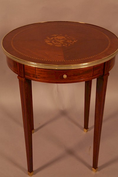 A Small inlaid occasional table