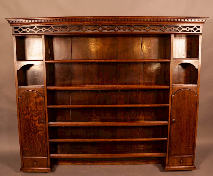 An Oak Plate Rack good Quality