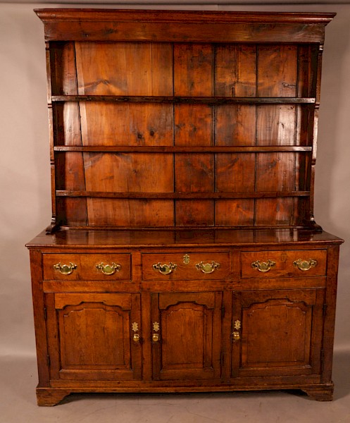 An 18th century Oak Dresser