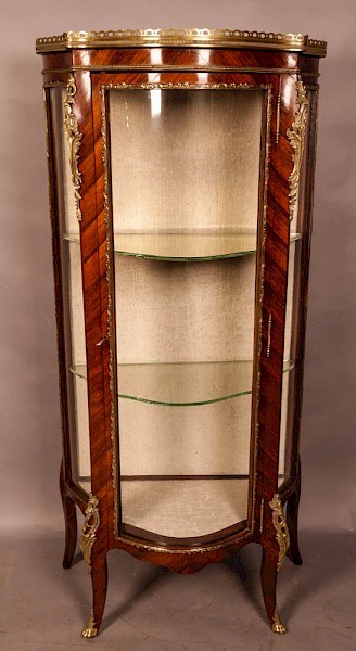 A French Kingwood Display Cabinet
