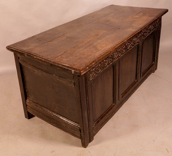 17th century Blanket Box