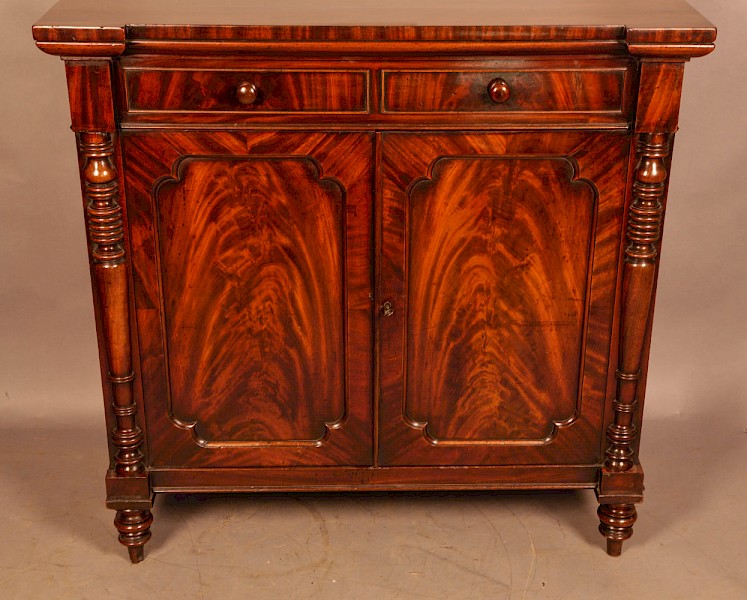 A Super early 19th century side Cabinet c 1830