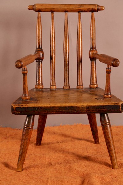 A Rare Childs Chair