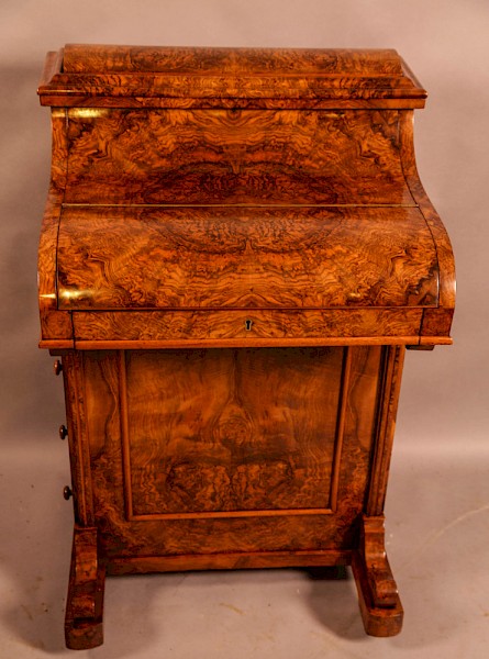 A Super Jack in a Box Davenport Desk