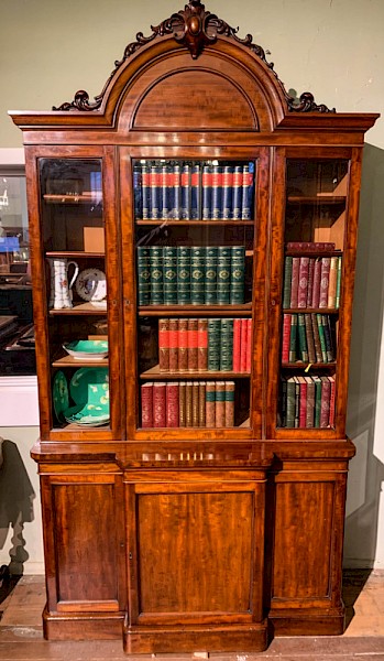 Super Quality Victorian Library Bookcase small size