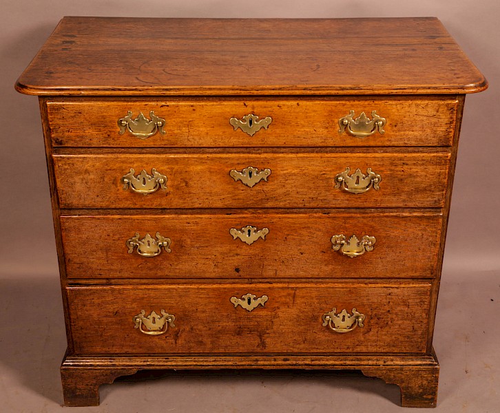 An 18th century Oak Chest of Drawers