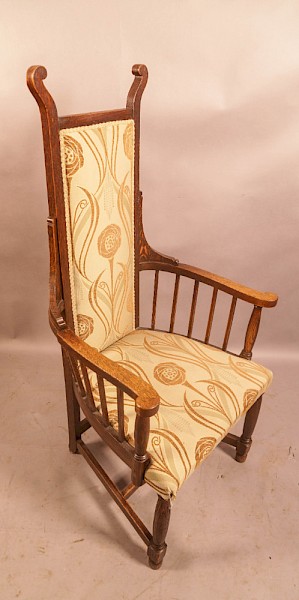 An Art Neuvaux Arm Chair