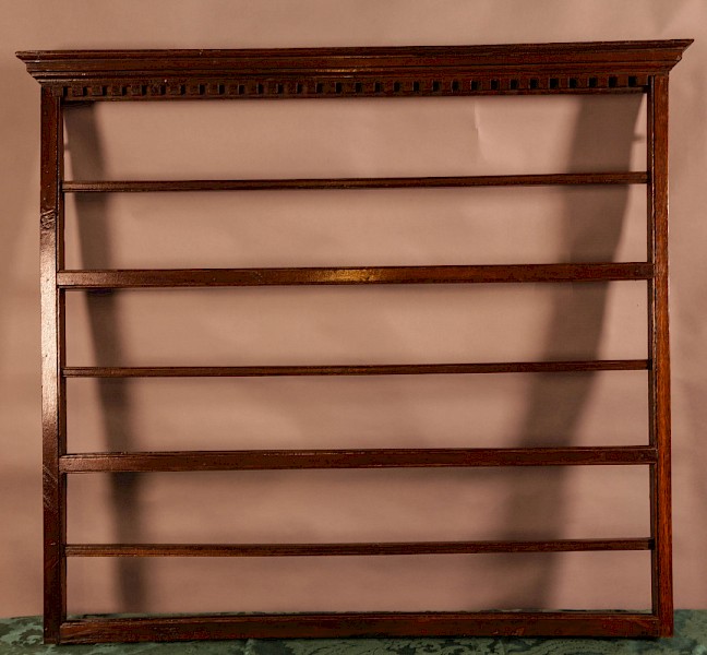 A Tiny Georgian Plate Rack