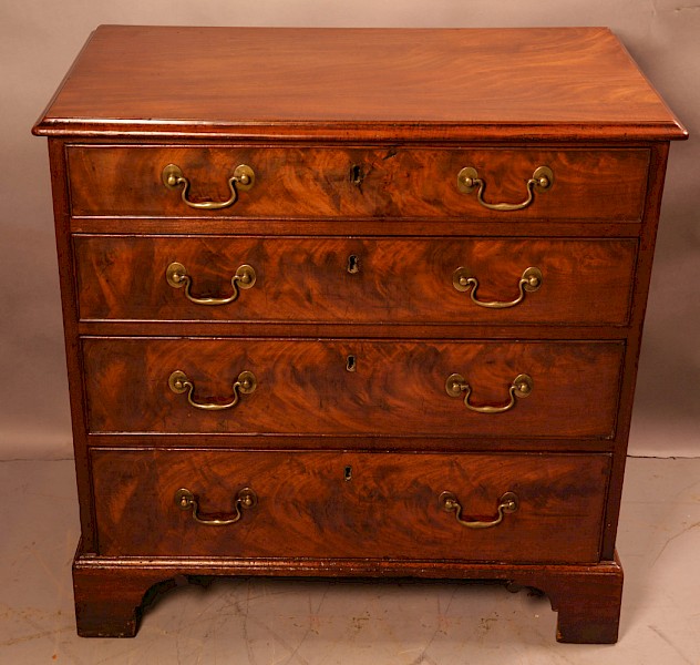 An Attractive Small Georgian Chest of Drawers