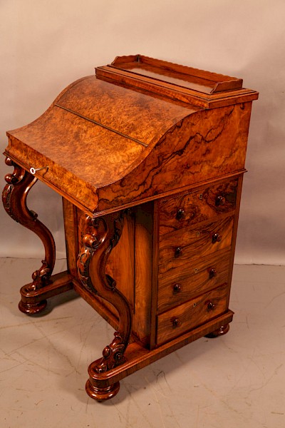 A Very good Jack in a Box Davenport Desk