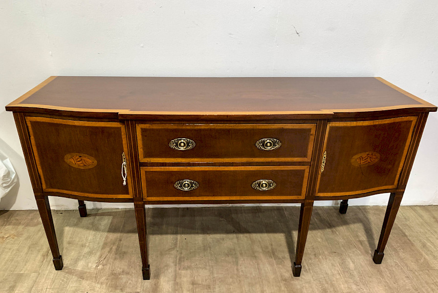 A Good Quality Mahogany Sideboard