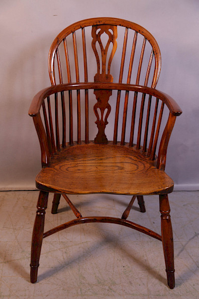 A yew Wood Windsor Chair Wheatland Retford