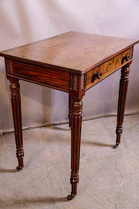 A Rare possibly Gillows small Library Table